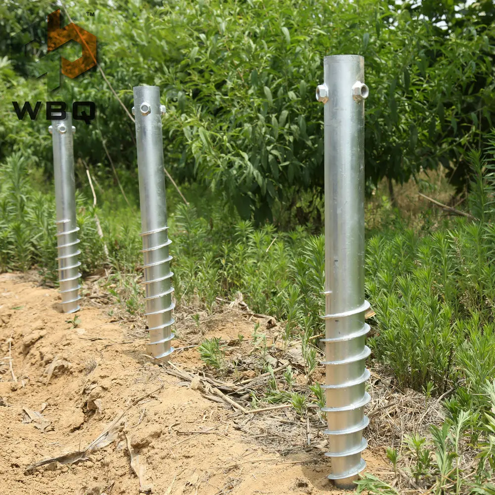Factory Sale Good Metal Earth Screw Anchor Fence Ground Anchor Buy