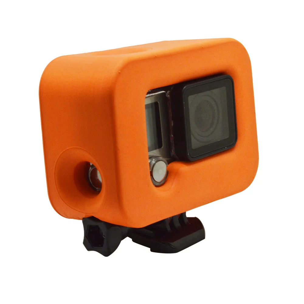 

Factory High Quality Orange Floaty Case For GoPro Hero 4/3+/3