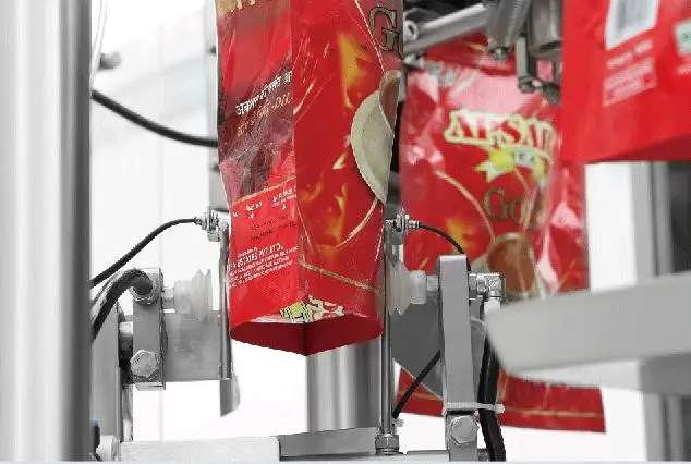 Rotary Vacuum Packaging Machine With Part