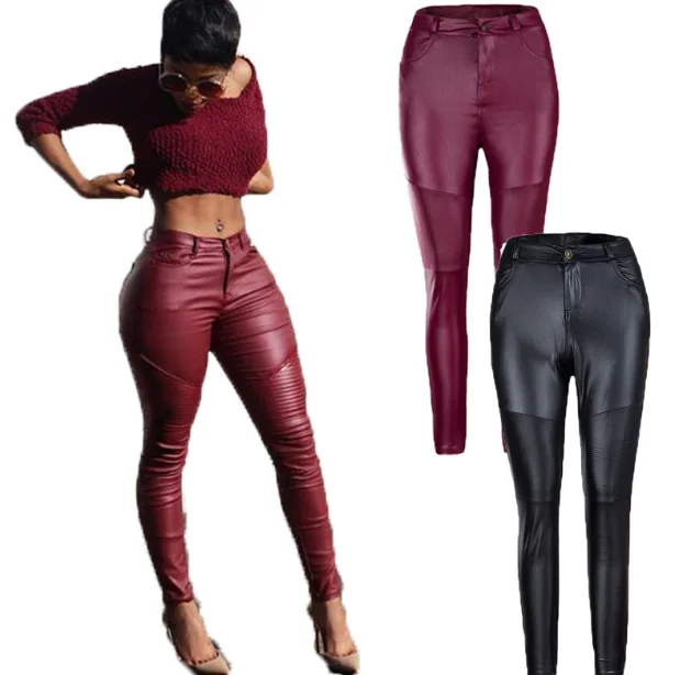 buy womens leather pants