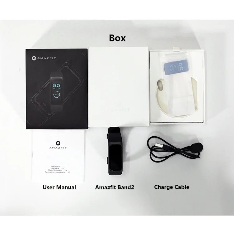 xiaomi amazfit band 2 black