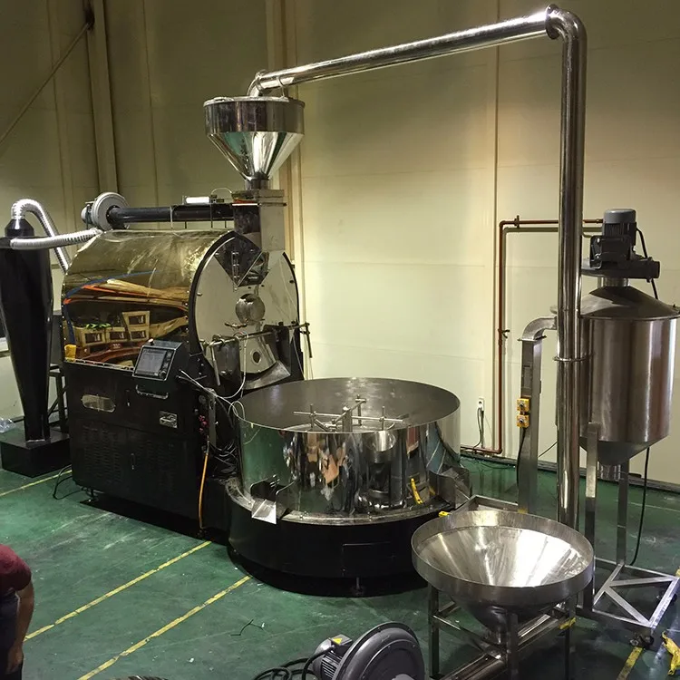 Dongyi Hot Sale 120 Kg Automatic Coffee Roaster Hot Air Coffee Roaster