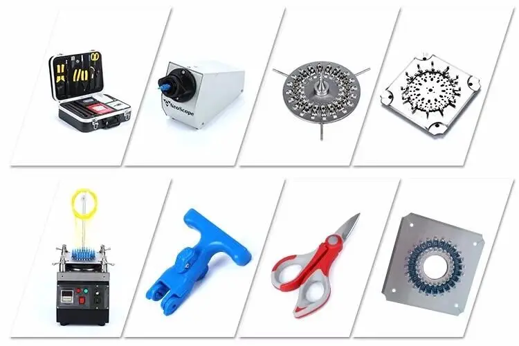 New product FTTH Fusion splicer dvp740 fiber optic cable splicing machine 