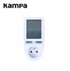 Hot Sell energy monitor Multiple LCD digital display Socket