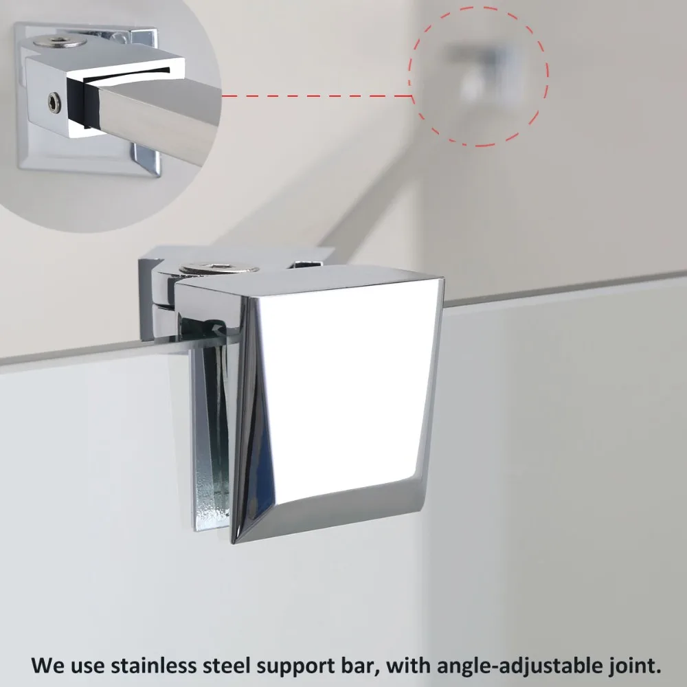 Stainless Steel Glass Shower Door Support Bars Top Bracket Buy Shower Door Top Bracket,Shower