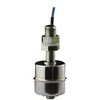 Vertical mounted stainless steel water level magnetic ball level float switch for water tank