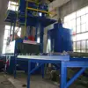 litchi surface floor tile abrator leaf spring blasting motor housing abrator shot blasting machine cleaning descaling machine