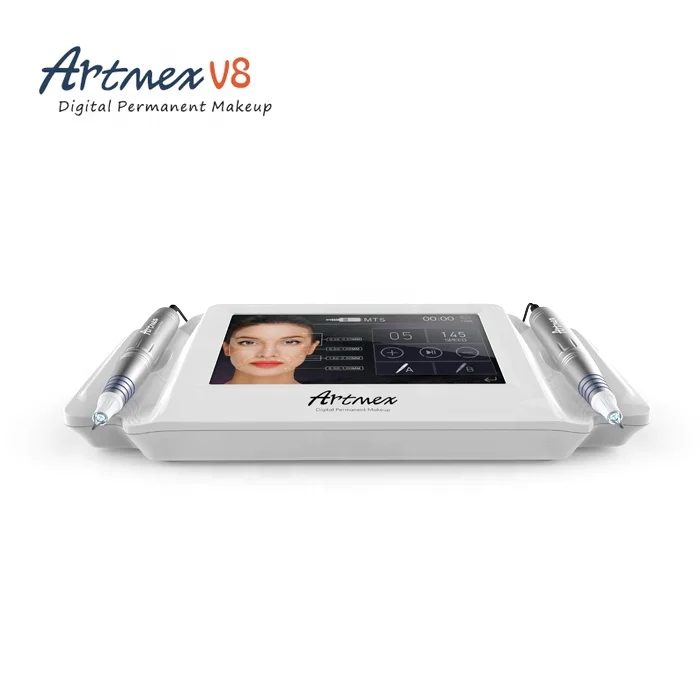 

Artmex V8 PMU&MTS digital eyebrows tattoo machine