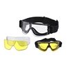 Seasun Wholesale Anti Fog Tactical Eyewear Safety Goggles Shooting Soft Safety Glasses Military Night Vision