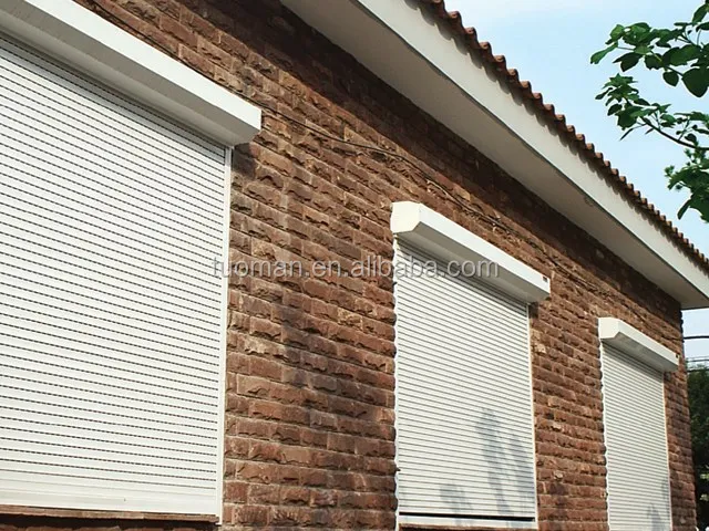 
Electric roller shutters for window and door 