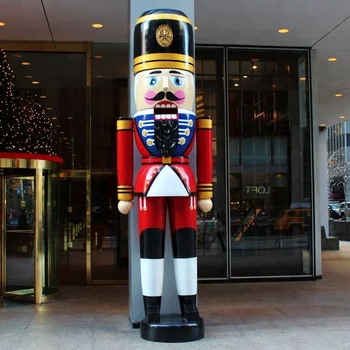 large nutcracker christmas decorations