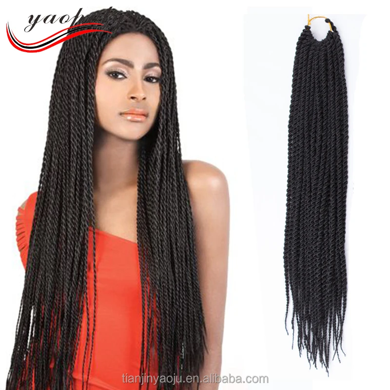 Hot Sales China Manufacturer Synthetic Senegal Braid Hair 18 22