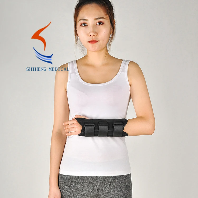 

Medical Wrist Brace Support For Protection, Black