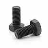 Power line fitting fastener grade 8.8 full thread DIN933 hex bolt M12*35