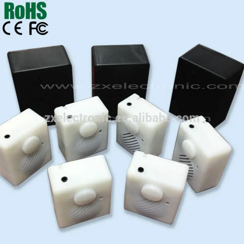 Motion PIR Sensor Pre-Recordable Sound Music Box - ZXS-16