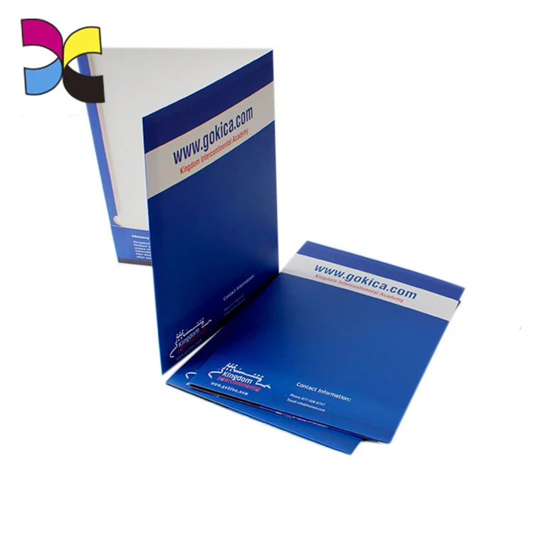 Custom Printed Presentation Folders,offset Printing Folder,presentation 