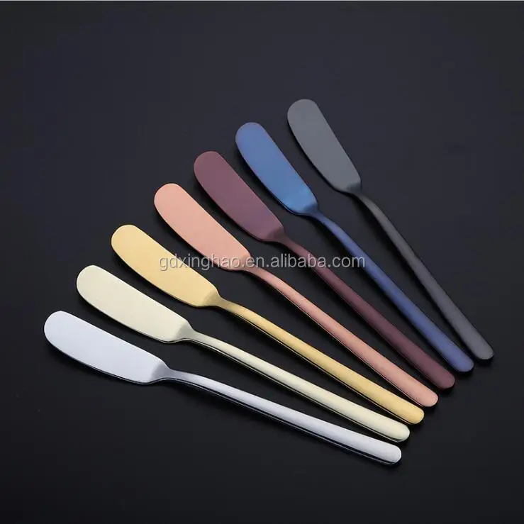 

Good Quality Cheese Spreader Tools Stainless Steel Butter Knife