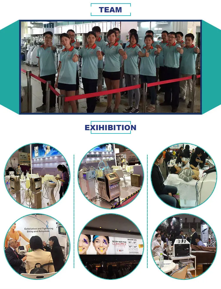 Carbon gel Nd Yag Laser Peeling Facial Whitening