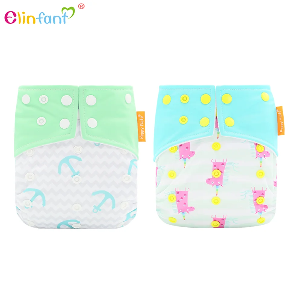 

Free shipping products Elinfant oem cloth comfortable diapers baby pants, More than 300 patterns