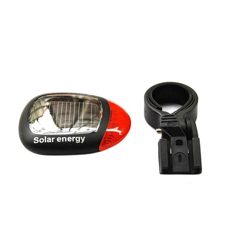 

Bike 2LED Red Solar Powered Rear Flashing Tail Light