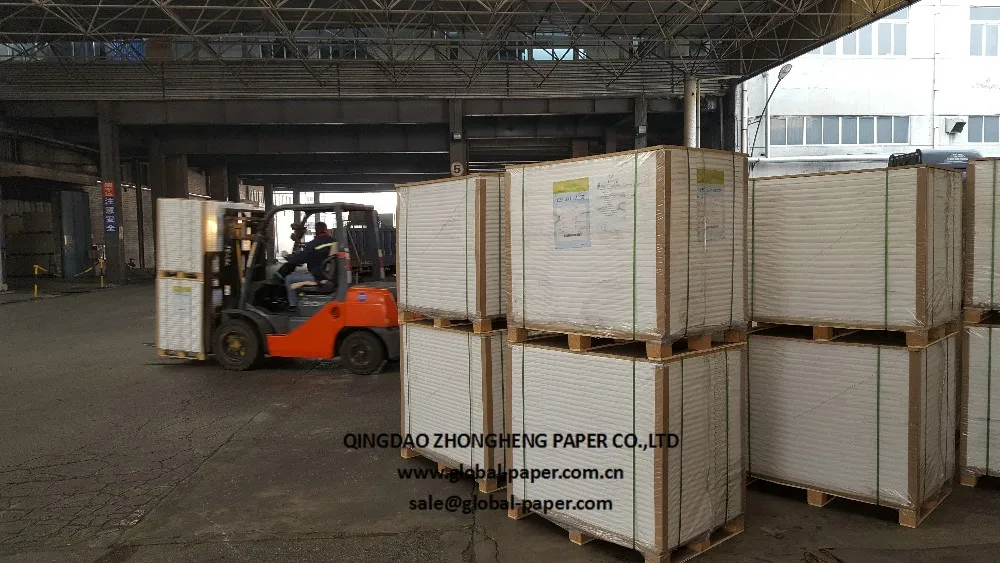 Couche Paper Gloss Coated 2 Side (c2s)80gsm To 350gsm Art Paper From