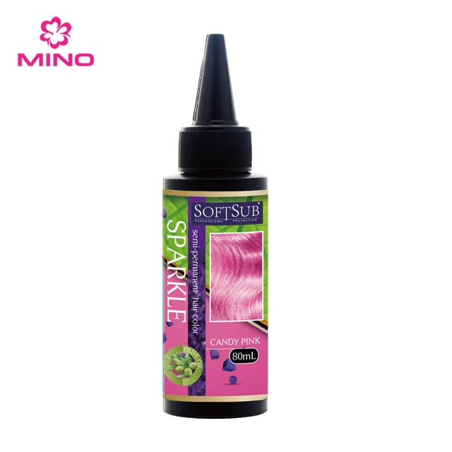 

Semi permanent hair color liquid hair dye in bottle 80ml