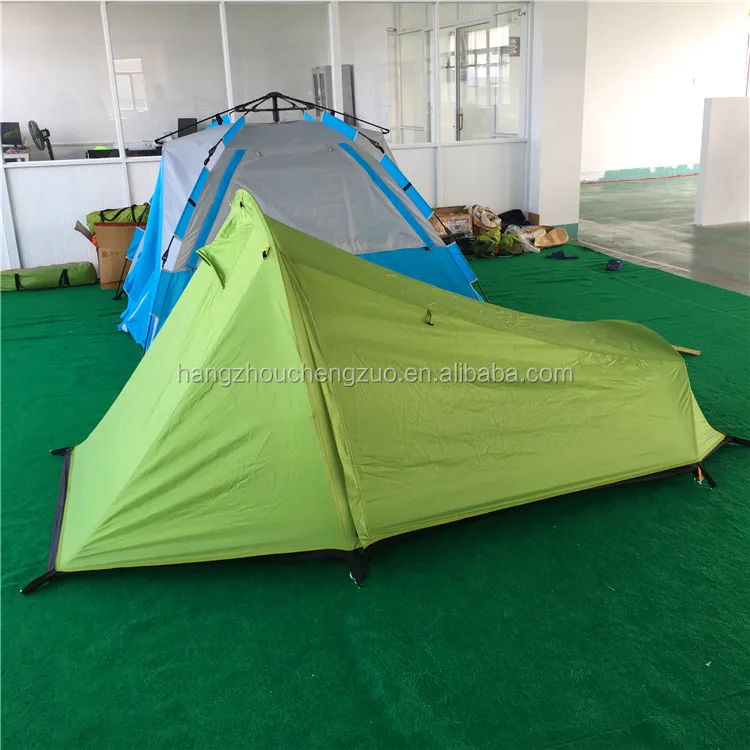 Hot Selling Single Person Swag Tent, Personal Bivy Tent.CZX-300 Lightweight Backpacking Tunnel Tent for Camping Hiking Trekking