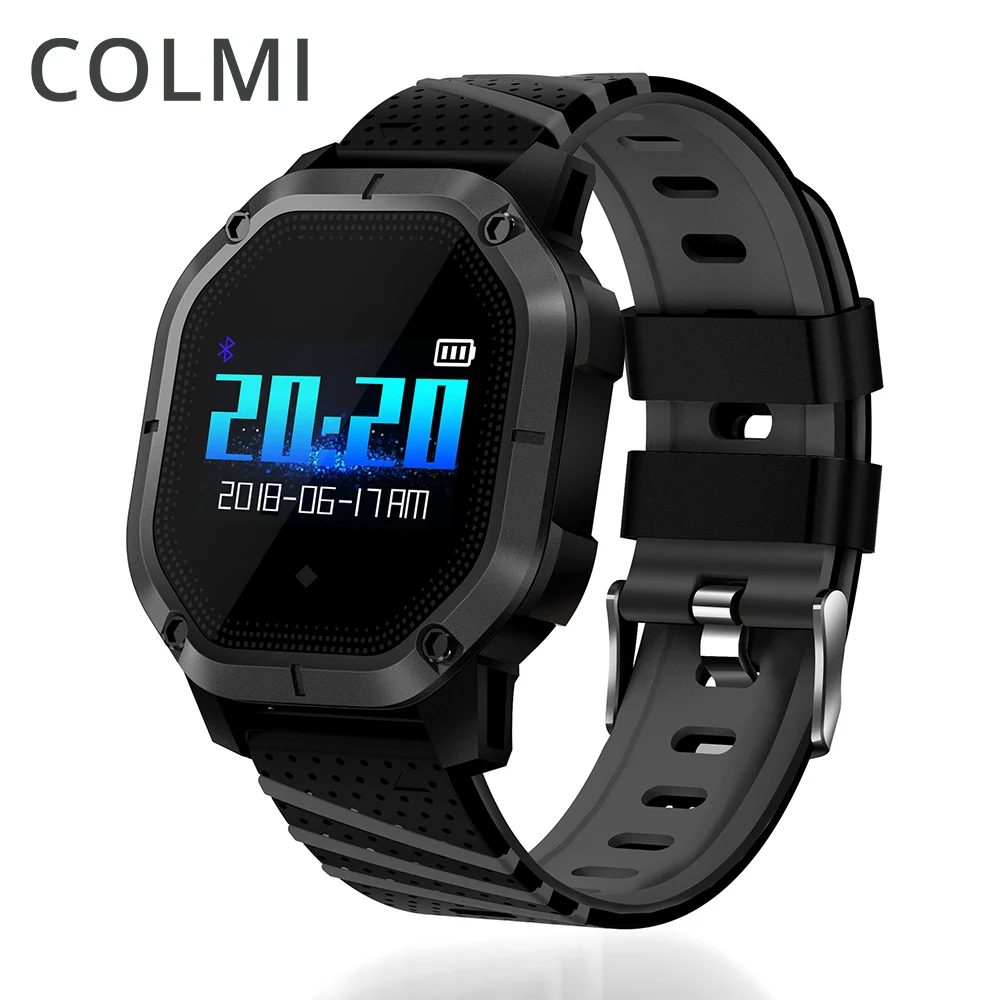 

2019 OMEGA WATCH COLMI K5 SMART WATCH FOR SPORT, Black