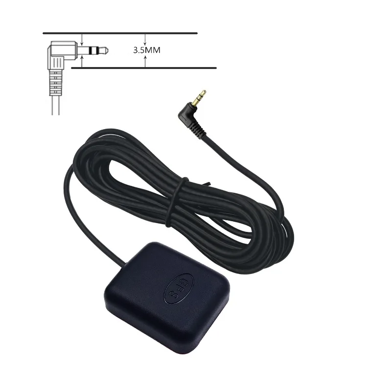 Car Vehicle Recorder GPS Accessories External Antenna Module Receiver 3.5mm Plug 
