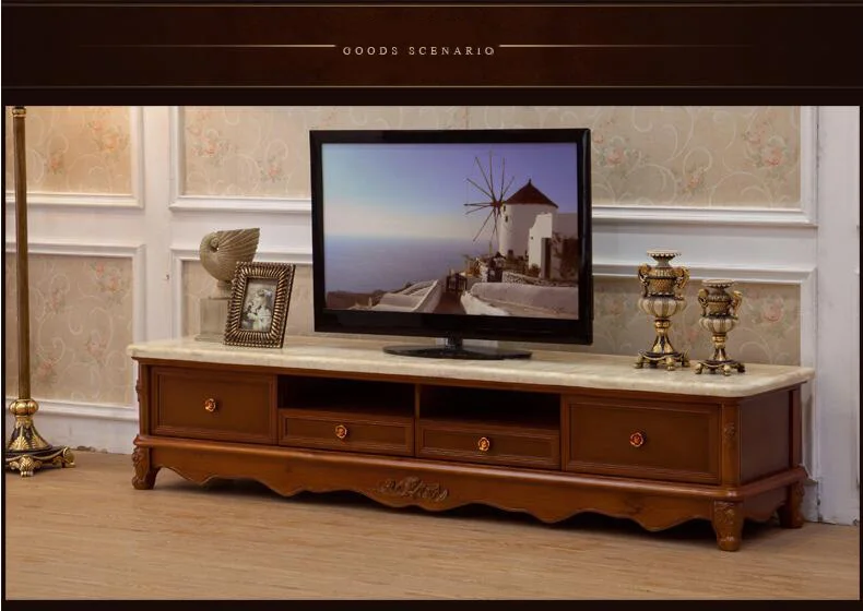 Modern elegant High Living Room Wooden furniture lcd TV Stand o1225