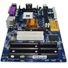 Micro ATX 478 desktop motherboard P4/C4 CPU DDR 3xISA 2xPCI Dual Nic support Window s 98, XP