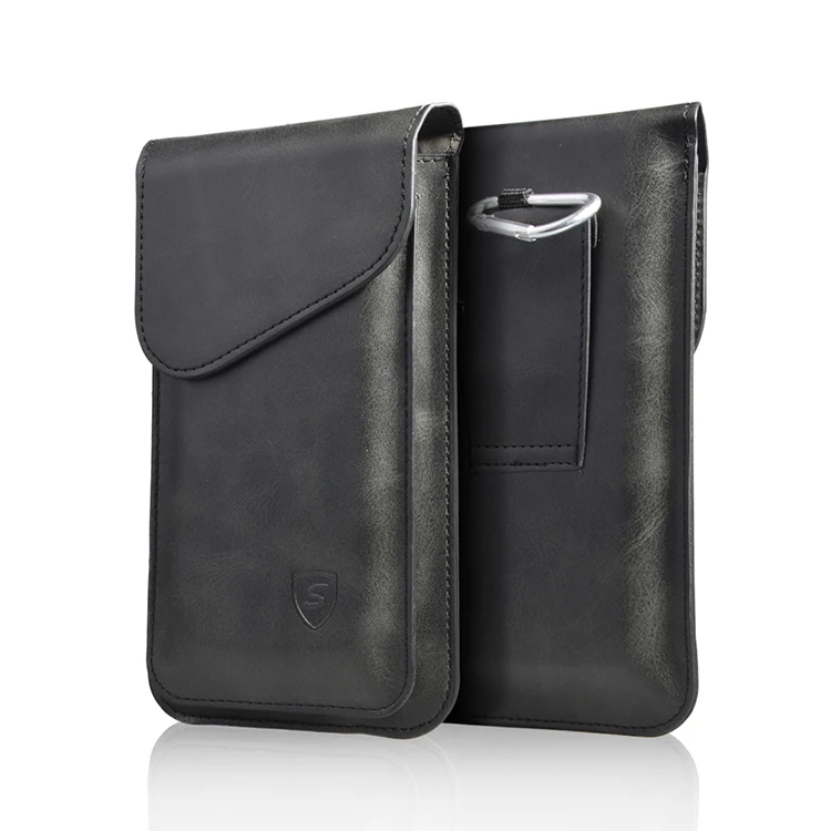 

Universal High Quality PU phone case For iphone for Samsung leather holster, Mulit color