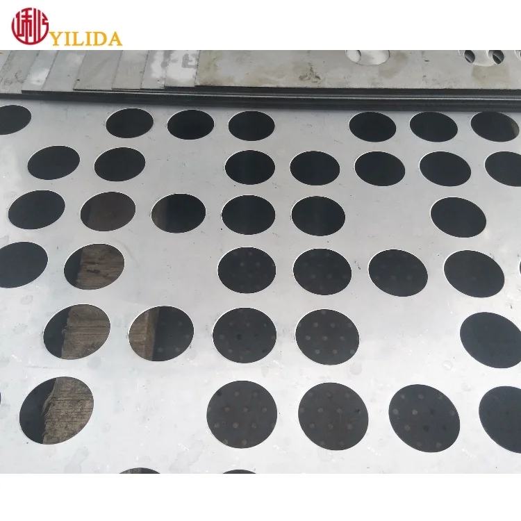 316 Galvanized Black Embossed 4x8 Stainless Steel Perforated Decorative