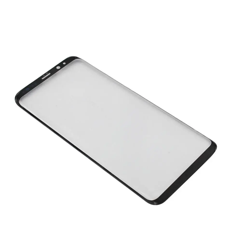 

Original Front Screen Outer Glass Lens  Curved LCD Refurbish