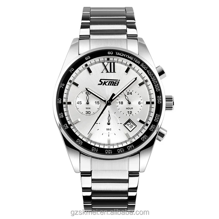 Skmei Mens Business China Fashion Quartz Metal Wrist Watch