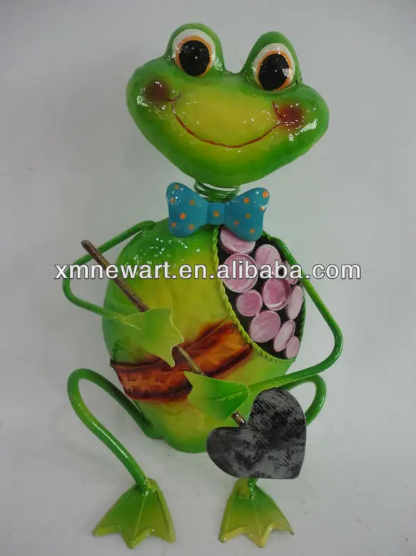 Garden Decor Metal Frog Garden Ornaments Buy Metal Frog Garden