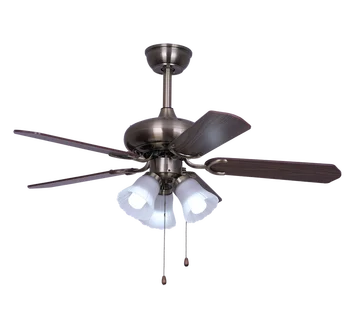 5 Leaf Restaurant Ceiling Fan With 3 Lights Buy Fan With 3 Lights