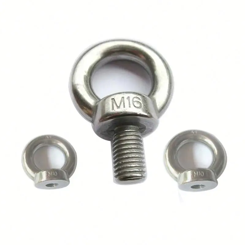 zinc plated eye bolt sizes