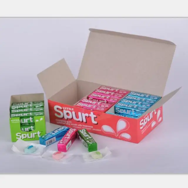 
SPURT CHEWING GUM 