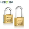 Top Security brass uncuttable solex/solo yeti padlock for key alike and master key system