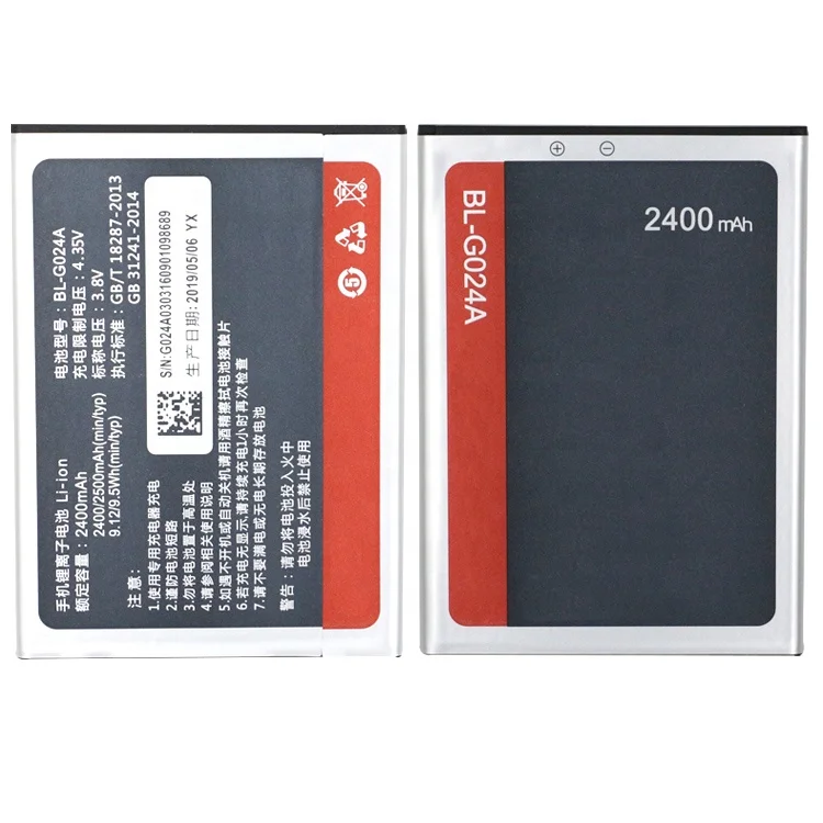 

2500mAh Replacement BL-G024A Battery For Gionee GN3002 GN3003 F100S F100A F100L F103B F100 F100SD F306 Battery