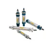 ISO6432 MI MAL Series Aluminum Pneumatic Clamping Cylinder, Alloy Mini Cylinders Pneumatic Cylinder