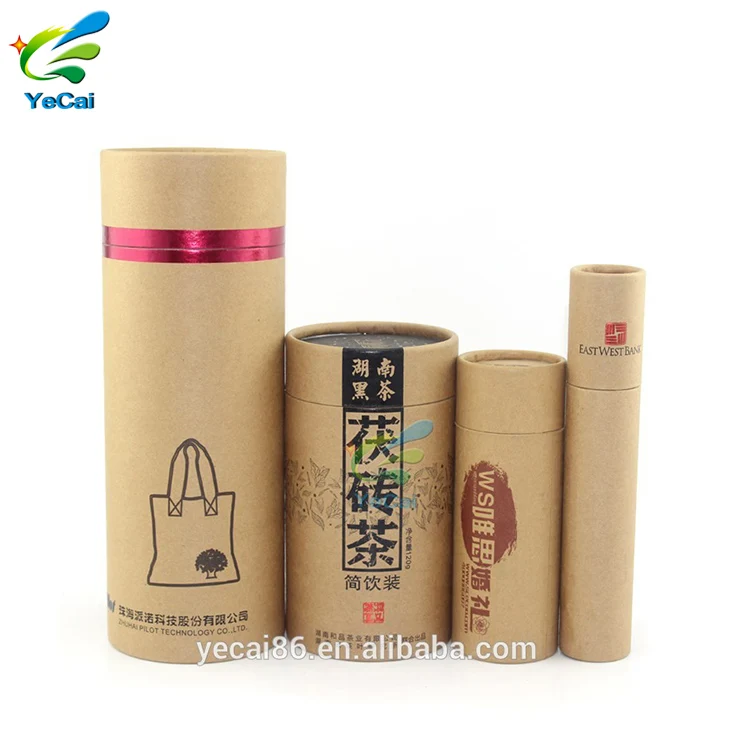 Unique Printed Corrugated Kraft Cardboard Postage Tubes - Buy Postage