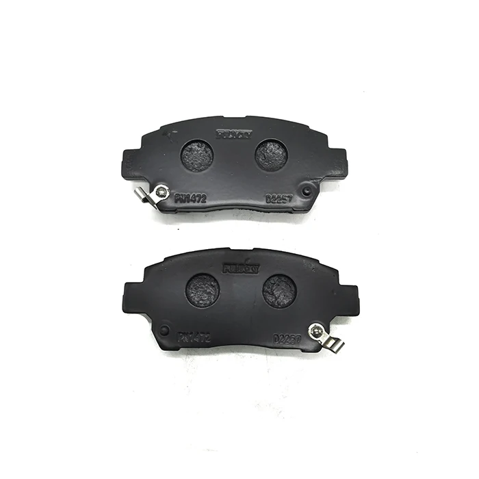 Brake pads for toyota 04465-12592