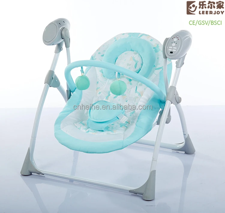 
High quality travel infant electric swing 