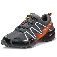 

Good Quality Breathable and Anti-Slip Trail Hiking Running Shoes for Men