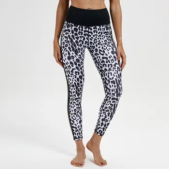leopard print yoga leggings