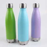 

Double Wall Stainless Steel Water Thermos Bottle