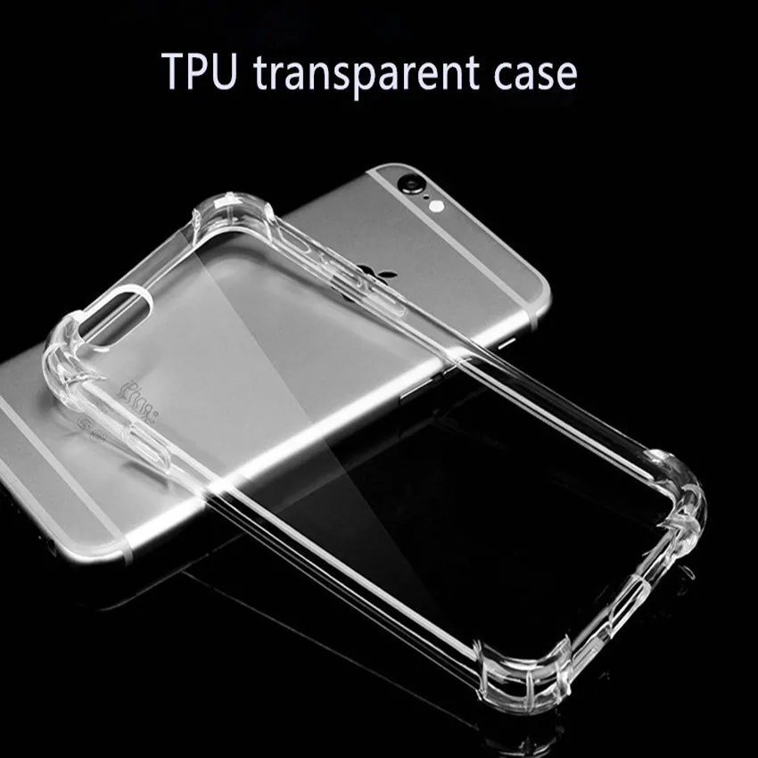 Ultrathin Clear Transparent TPU Silicone Soft Case For iPhone X XS MAX XR 8 7 plus 6 6S plus shockproof back cover Phone Case