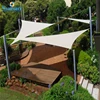 185gsm strong wire yellow hdpe shade sail